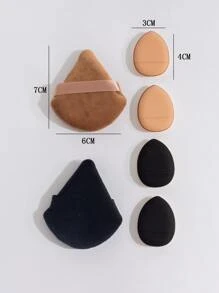 6pcs Makeup Puff Set - Multicolor - View 5