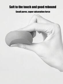 1 miếng mút trang điểm - Màu Xám nhạt - Xem 8