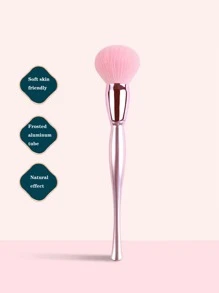 1pc Plating Blush Brush - Pink - View 1