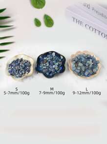 1 gói đá trang trí cho hồ cá để trang trí - Nhiều màu - Xem 5