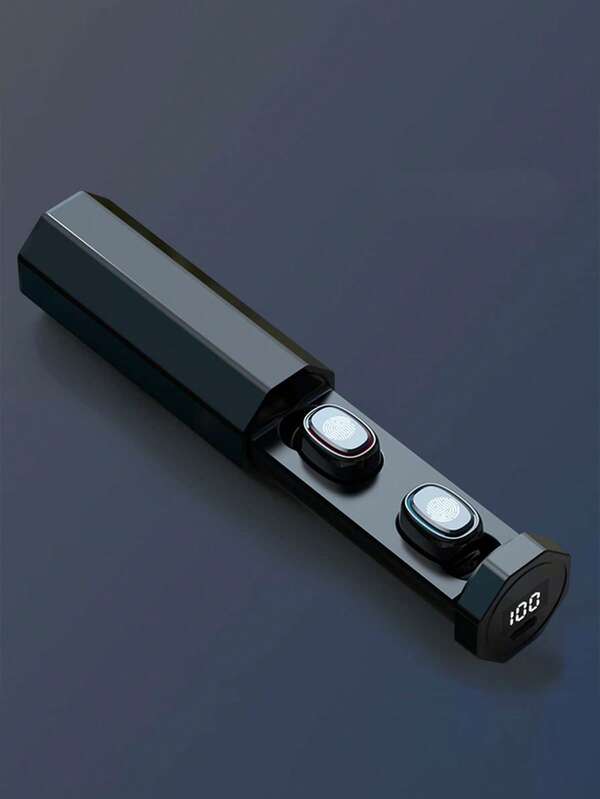 LED Power Display Headset