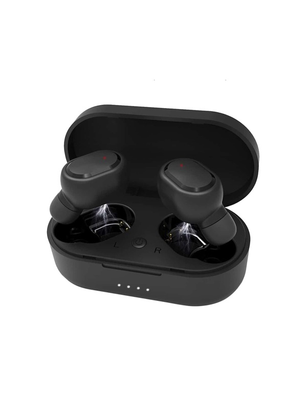 Passive Noise Cancelling InEar Touch Control BuiltIn Mic Long Lasting Battery Water Resistant