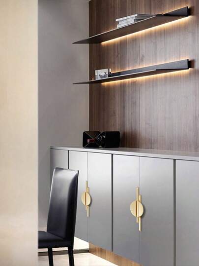 1pc Zinc Alloy Drawer Pull