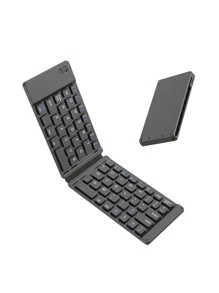 迷你可折疊鍵盤 - 黑色 - 查看 1
