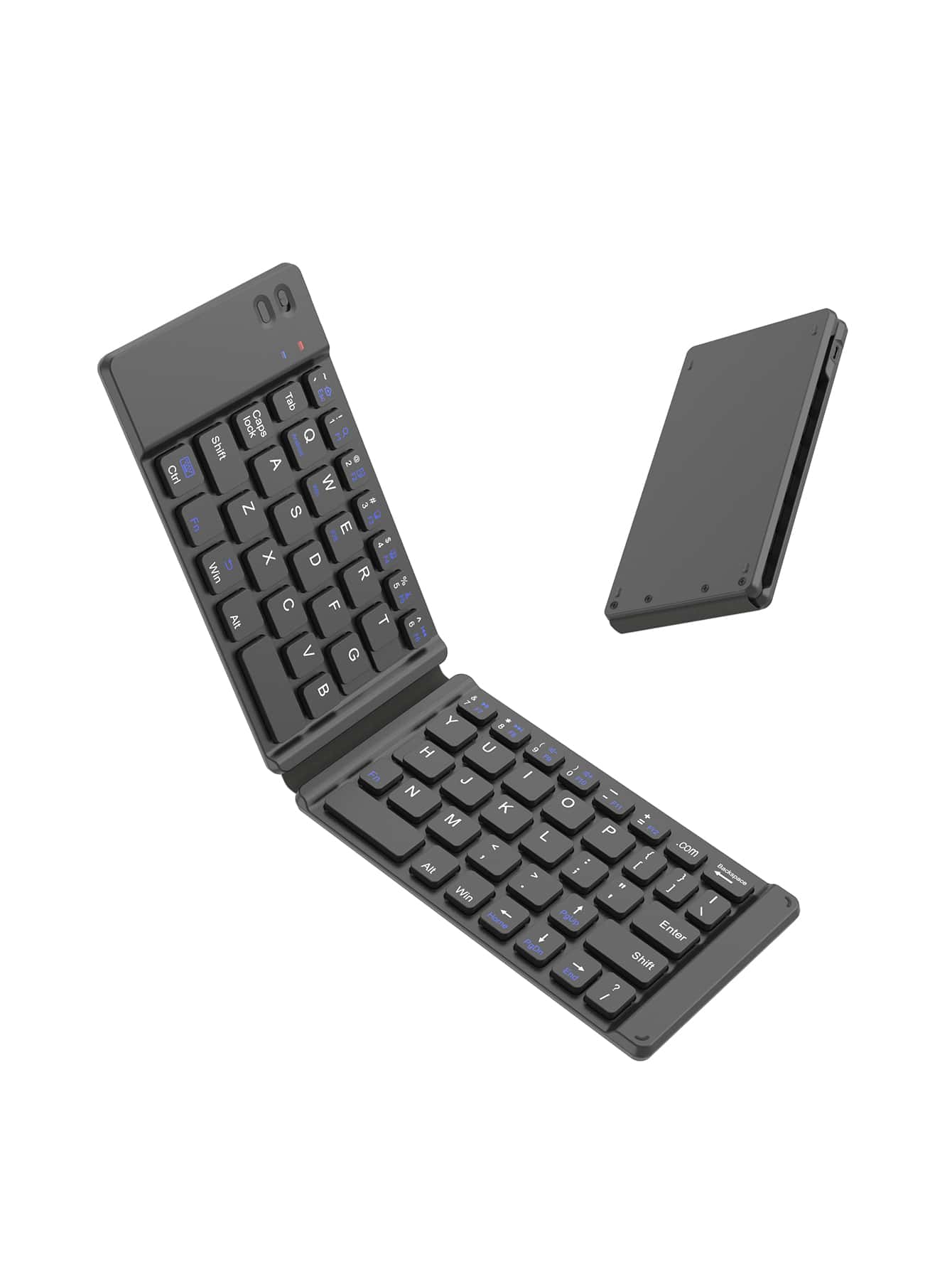 迷你可折疊鍵盤 - 黑色 - 查看 1