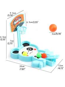 1pc Random Cartoon Animal Design Cat Teaser Toy - Multicolor - View 6