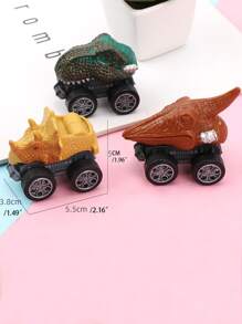 1pc Random Dinosaur Design Cat/Dog Lover Gift And Dog/Cat Mom Love Pet Chasing Toy - Multicolor - View 5