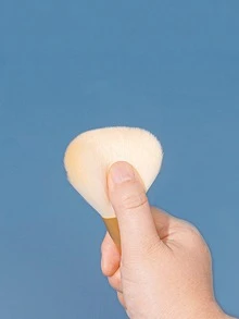 Set de 12 brochas de maquillaje, set de brochas, kit de brochas de maquillaje, set de brochas de maquillaje, set de maquillaje completo, set de brochas de maquillaje, kit de maquillaje completo, set de brochas, set de brochas de maquillaje, set de regalo de maquillaje, set - Azul Marino - Ver 4