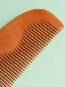 Hombres 1 pieza Peine de barba - Café integral - Ver 4