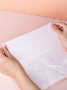 NEFOUME 100入組卸妝毛巾