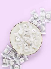 NEFOUME 20pcs Portable Disposable Face Towels, 22*22cm, Reusable Dry Or Wet Wipes, Suitable For Baby Or Dogs, Camping, Travel, Hiking, Household Cleaning Or Beauty Care - White - View 3