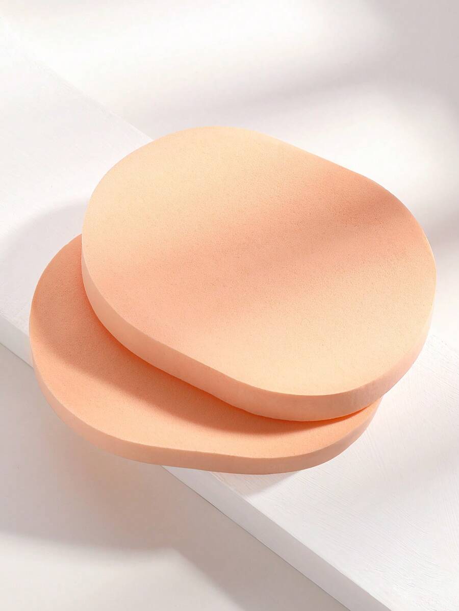 2 piezas Soplo de maquillaje facial limpieza - Rosa vieja - Ver 1