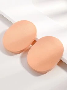 2 piezas Soplo de maquillaje facial limpieza - Rosa vieja - Ver 2