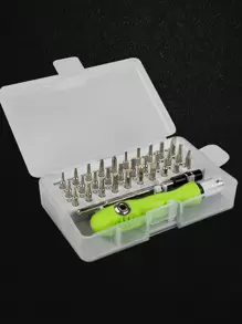 1box Aluminum Alloy Phone Maintenance Tool Set - Multicolor - View 2