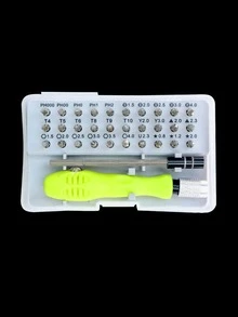 1box Aluminum Alloy Phone Maintenance Tool Set - Multicolor - View 3