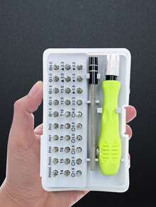 1box Aluminum Alloy Phone Maintenance Tool Set - Multicolor - View 1