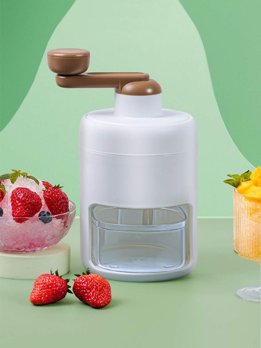 1 pieza Molinillo de hielo PP, picador de hielo moderno de dos tonos para cocina - Multicolor - Ver 1
