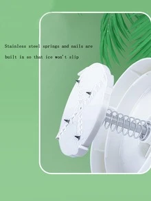 1 pieza Molinillo de hielo PP, picador de hielo moderno de dos tonos para cocina - Multicolor - Ver 4