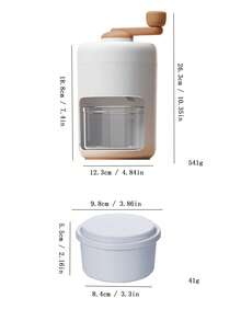 1 pieza Molinillo de hielo PP, picador de hielo moderno de dos tonos para cocina - Multicolor - Ver 8
