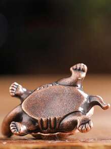 Giá đỡ nhang dây rùa mini bằng hợp kim sáng tạo Giá đỡ nhang di động Giá đỡ nhang gia dụng mini không chứa nhang dây - Đồng - Xem 6