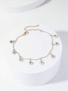 Pulsera tobillera aojo accesorio