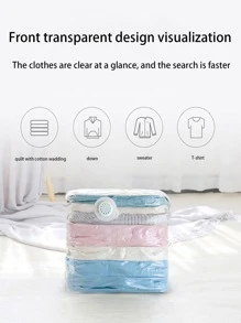 1pc Travel Clothes Storage Bag With Air Valve For Vacuum Compression (Pump Not Included) Decorations Autumn Decor Festival Decor Room Decor Home Decor Fall Decor Bed Room Decor Bedroom, Organizer, Home Storage, For White T Shirt Women, Black Pants Women, Ladies Winter Clothes, Dress, Winter Clothes For Ladies, Elegant Woman Dresses, White Shirt For Ladies, Long Sleeve, White Jumpsuit For Women, Spring Dresses For Women, Spring Outfits For Women, Spring, Spring Clothes, Minimalist, Summer Tops Storage