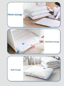 1pc Travel Clothes Storage Bag With Air Valve For Vacuum Compression (Pump Not Included) Decorations Autumn Decor Festival Decor Room Decor Home Decor Fall Decor Bed Room Decor Bedroom, Organizer, Home Storage, For White T Shirt Women, Black Pants Women, Ladies Winter Clothes, Dress, Winter Clothes For Ladies, Elegant Woman Dresses, White Shirt For Ladies, Long Sleeve, White Jumpsuit For Women, Spring Dresses For Women, Spring Outfits For Women, Spring, Spring Clothes, Minimalist, Summer Tops Storage