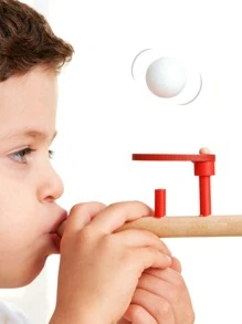 1 set juego de pelota flotante de bloques de colores, divertido juego de juguetes para la interacción entre padres e hijos - Multicolor - Ver 1