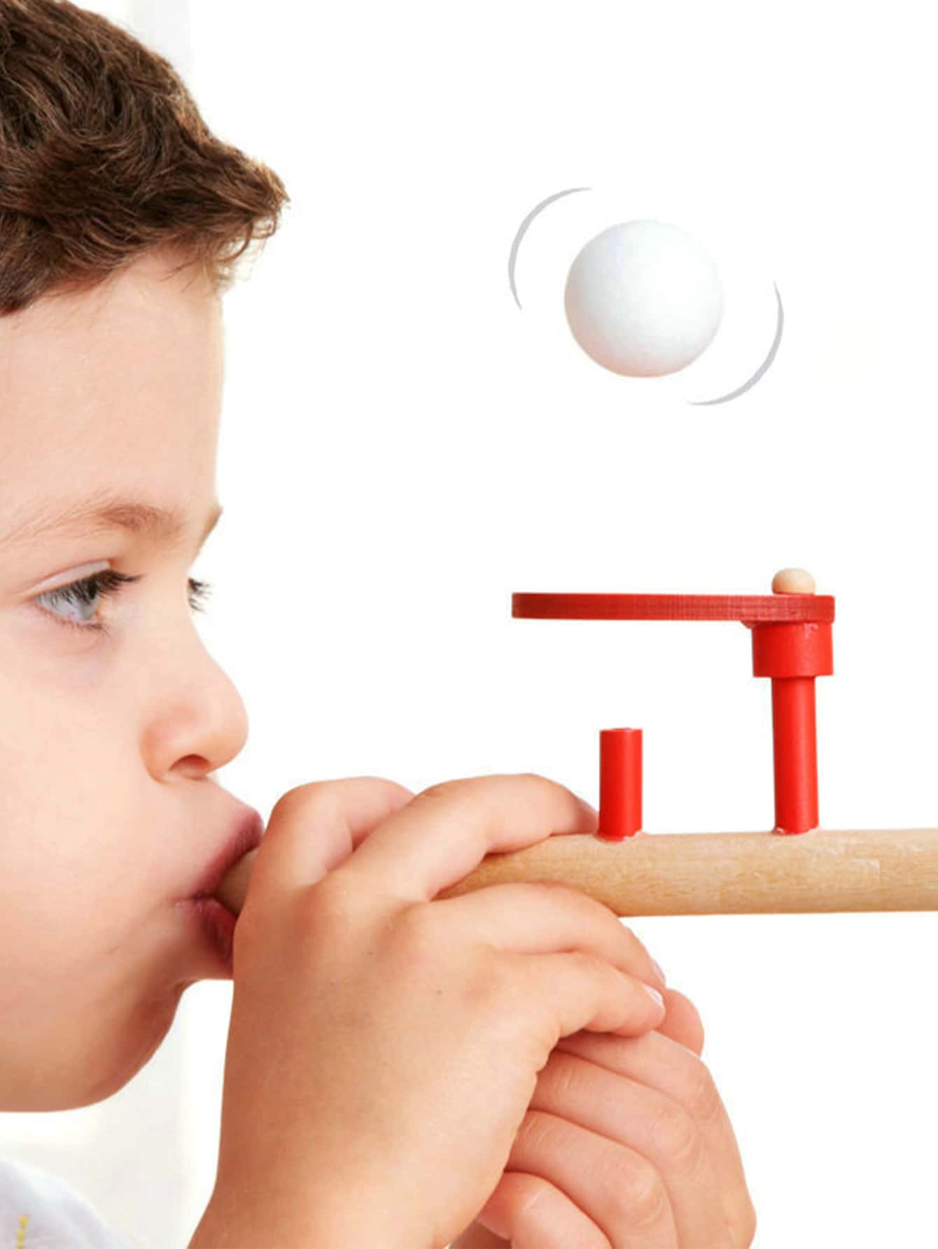 1 set juego de pelota flotante de bloques de colores, divertido juego de juguetes para la interacción entre padres e hijos - Multicolor - Ver 1