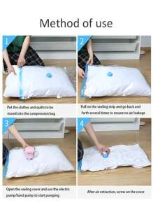 1pc Travel Clothes Storage Bag With Air Valve For Vacuum Compression (Pump Not Included) Decorations Autumn Decor Festival Decor Room Decor Home Decor Fall Decor Bed Room Decor Bedroom, Organizer, Home Storage, For White T Shirt Women, Black Pants Women, Ladies Winter Clothes, Dress, Winter Clothes For Ladies, Elegant Woman Dresses, White Shirt For Ladies, Long Sleeve, White Jumpsuit For Women, Spring Dresses For Women, Spring Outfits For Women, Spring, Spring Clothes, Minimalist, Summer Tops Storage