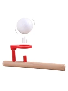 1 set juego de pelota flotante de bloques de colores, divertido juego de juguetes para la interacción entre padres e hijos - Multicolor - Ver 3