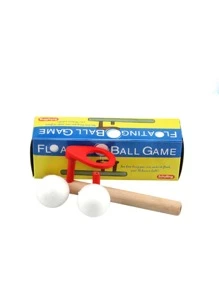 1 set juego de pelota flotante de bloques de colores, divertido juego de juguetes para la interacción entre padres e hijos - Multicolor - Ver 5