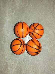 4 piezas/set juguete de EVA, juguete creativo del juego del diseño del baloncesto para la actividad interactiva - Multicolor - Ver 1