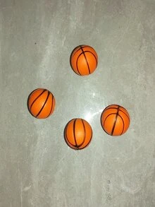 4 piezas/set juguete de EVA, juguete creativo del juego del diseño del baloncesto para la actividad interactiva - Multicolor - Ver 2
