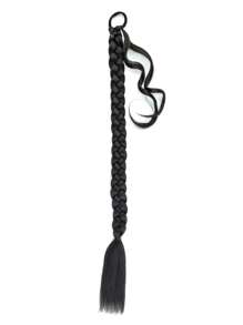 Trenza de pelo sintético extra larga - Marrón - Ver 1