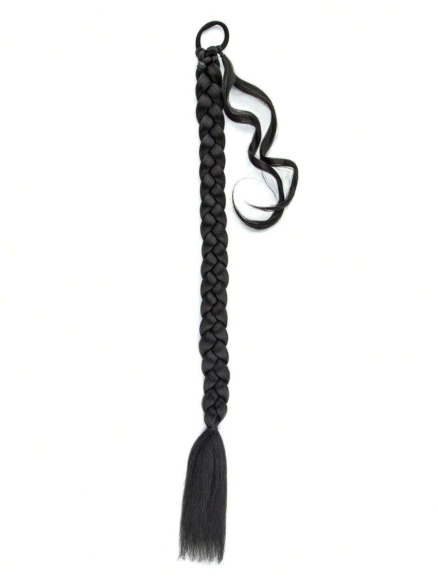 Trenza de pelo sintético extra larga - Marrón - Ver 1