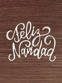 1pc Letter Design Cutting Die - Silver - View 1