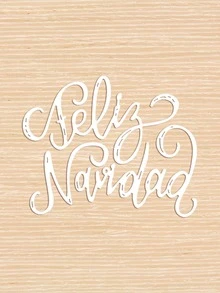 1pc Letter Design Cutting Die - Silver - View 5