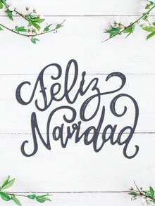 1pc Letter Design Cutting Die - Silver - View 6