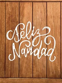 1pc Letter Design Cutting Die - Silver - View 8