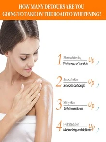 50g 果酸亮膚嫩膚身體乳