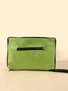 Minimalist Travel Bag Foldable Green - Green - View 2