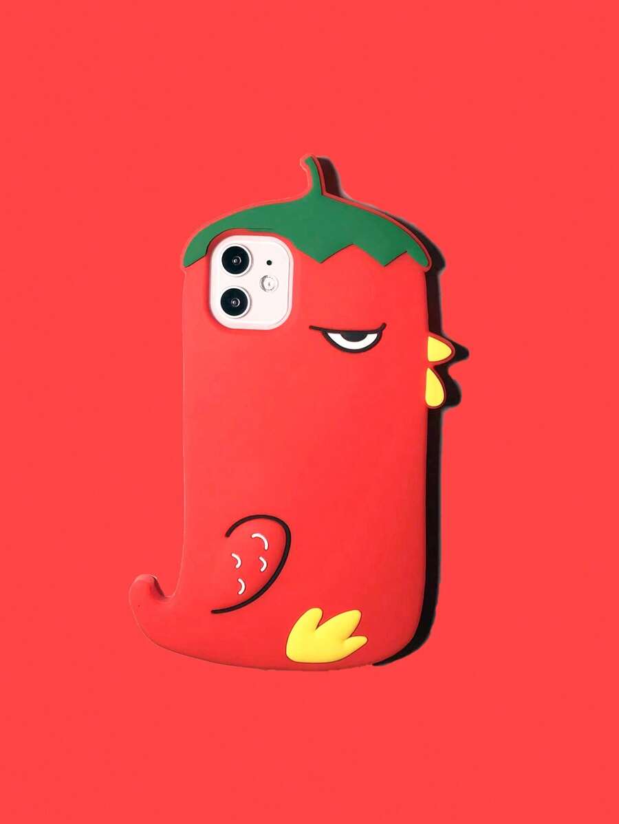 Vỏ điện thoại thiết kế gà - Nhiều màu - Xem 1