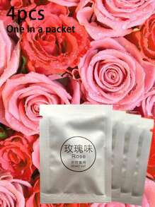 4pcs Car Air Freshener Refill - Pink - View 1