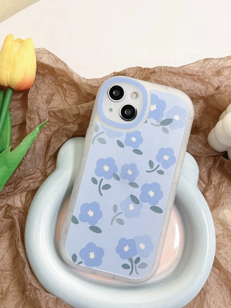 Coque De Téléphone Portable Fleuri - Multicolore - Voir 2