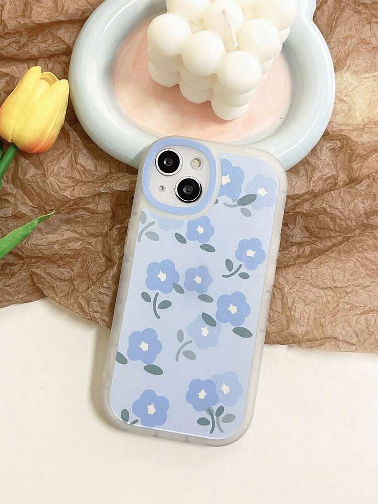 Coque De Téléphone Portable Fleuri - Multicolore - Voir 4