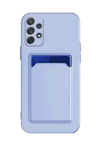 Hadaasi 1 chiếc ốp lưng điện thoại mỏng màu tím tương phản, thân thiện với da, có ngăn đựng thẻ, tương thích với iPhone 17 Pro/17 Pro Max/17 Air/17/16 Pro/16 Pro Max/16 Plus/16/15 Pro/15 Pro Max/15 Plus/15/14 Pro/14 Pro Max/14 Plus/14/13 Pro/13 Pro Max/13 Mini/12 Pro/12 Pro Max/12/11 Pro Max/11/11 Pro, Galaxy S24 Ultra/S24 Plus/S24/S23 Ultra, phiên bản quốc tế, không phải phiên bản nội địa. - Màu tím - Xem 3