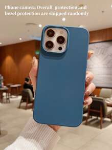 硅胶手机壳 Apple 基本款手机壳 坚固手机壳 适用于 15/15Pro/15Plus/15Promax - 藍色 - 查看 3