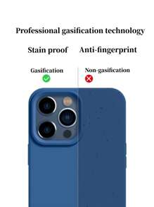 硅胶手机壳 Apple 基本款手机壳 坚固手机壳 适用于 15/15Pro/15Plus/15Promax - 藍色 - 查看 4