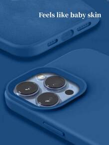 硅胶手机壳 Apple 基本款手机壳 坚固手机壳 适用于 15/15Pro/15Plus/15Promax - 藍色 - 查看 7